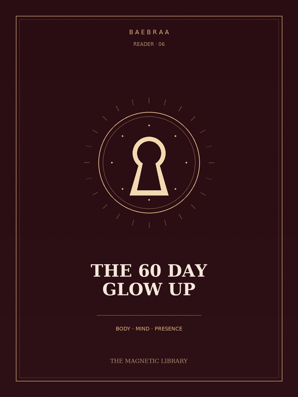 Glow Up in 60 Days cover