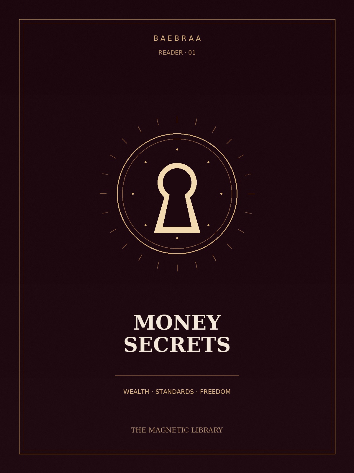Money Secrets cover