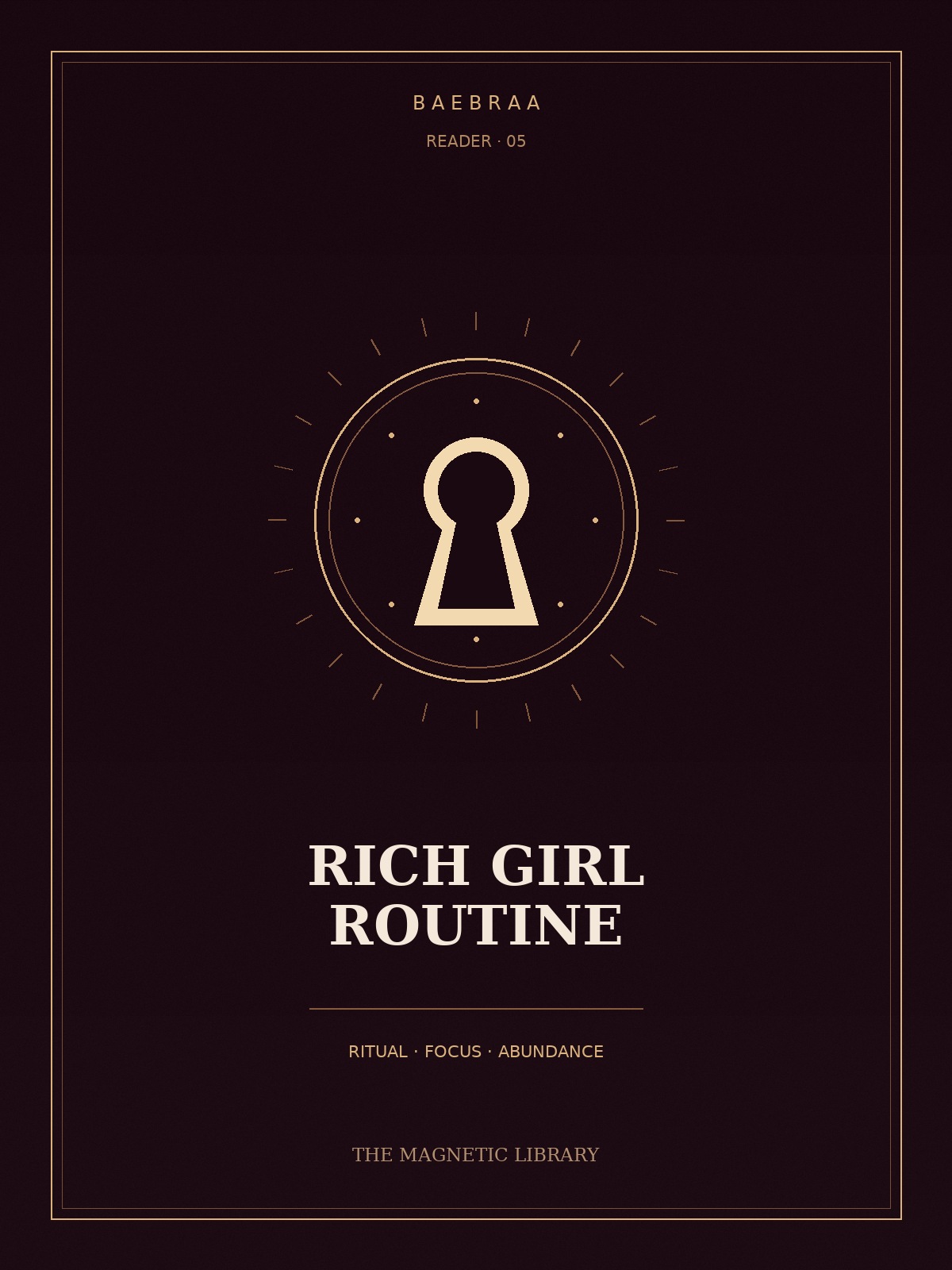 Rich Girl Routine cover